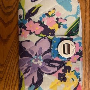 Vera Bradley turnkey wallet